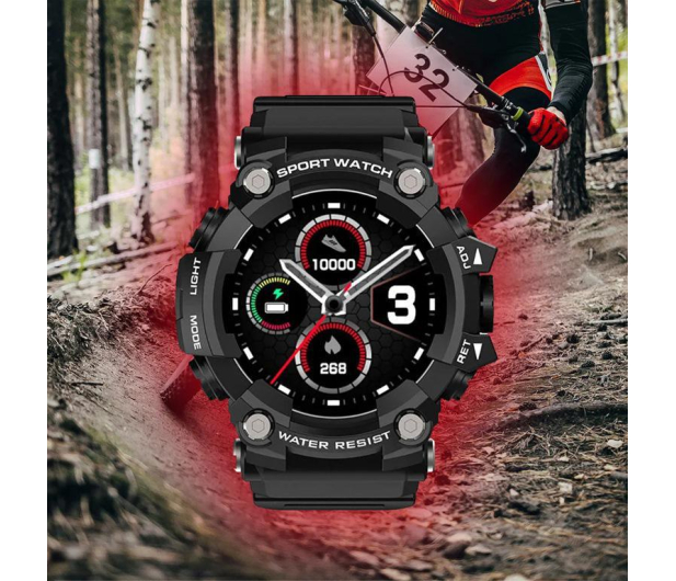 MANTA męski SWT03BP - 1374461 - zdjęcie 5